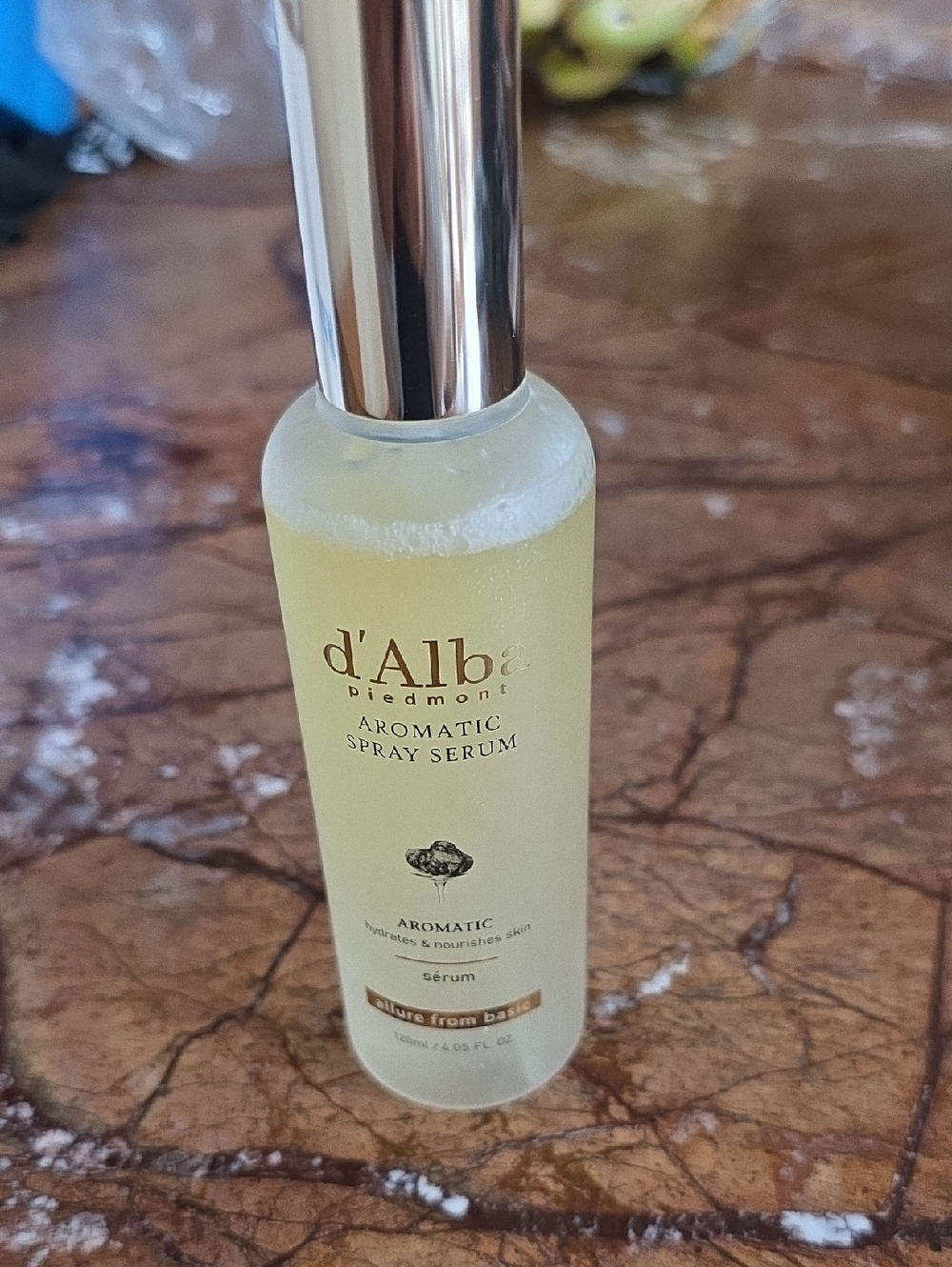 d'Alba Aromatic Spray Serum -